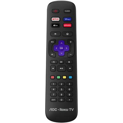 Imagem de Smart TV AOC DLED 50 Polegadas 4k WI-FI Roku TV 50U7045/78G