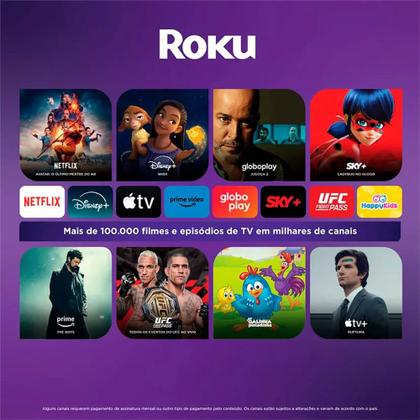 Imagem de Smart TV AOC LED 55 Polegadas 4K Wi-Fi HDR10 HDMI 55U7045/78G