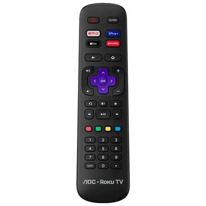 Imagem de Smart TV AOC LED 55 Polegadas 4K Wi-Fi HDR10 HDMI 55U7045/78G