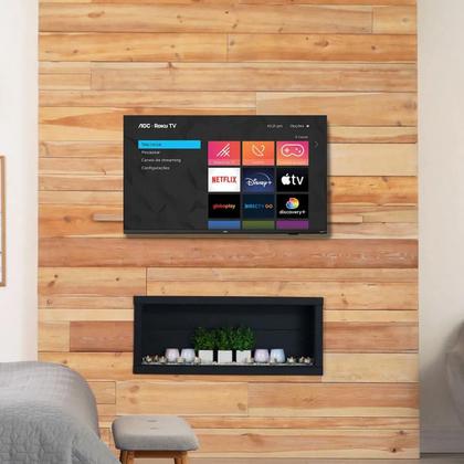 Imagem de Smart Tv AOC ROKU 32 Polegadas 3 HDMI Sem borda 110V 240V