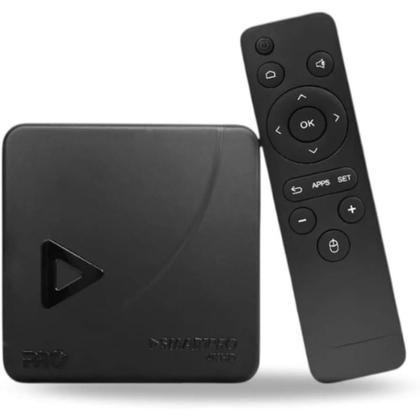Imagem de Smart Tv Box Android Smartpro Full 4k 2gb Ram - Proeletronic