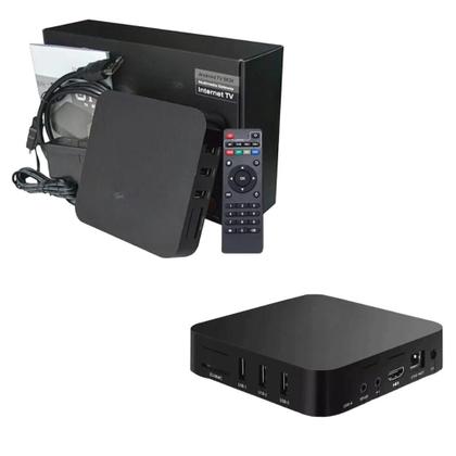 Imagem de Smart Tv Box Streaming Android Tv Netflix, Youtube