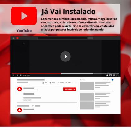 Imagem de Smart Tv Box Streaming Android Tv Netflix, Youtube