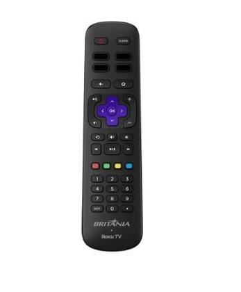Imagem de Smart Tv Britânia 32 Led com Roku Tv, Quadcore e Dolby Áudio BTV32G7PR2CSGBLH