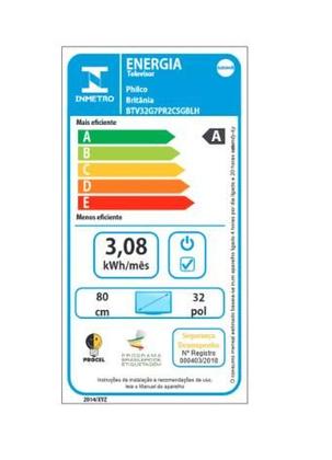 Imagem de Smart Tv Britânia 32 Led com Roku Tv, Quadcore e Dolby Áudio BTV32G7PR2CSGBLH