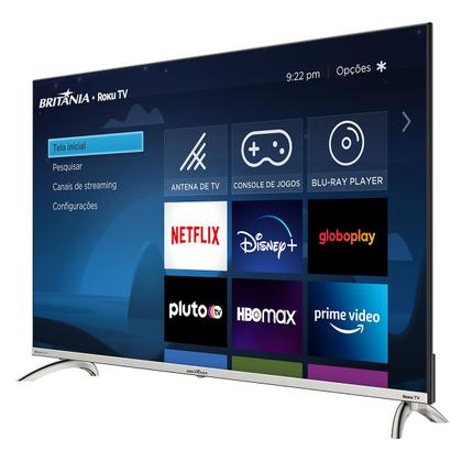 Imagem de Smart TV Britânia 43” BTV43G7PR2CSBLF Led Dolby Áudio