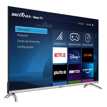 Imagem de Smart TV Britânia 43” BTV43G7PR2CSBLF Led Dolby Áudio