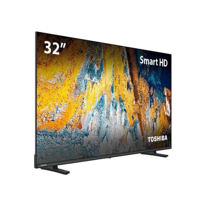 Imagem de Smart TV DLED 32" HD Toshiba 32V35L VIDAA 2 HDMI 2 USB Wi-fi