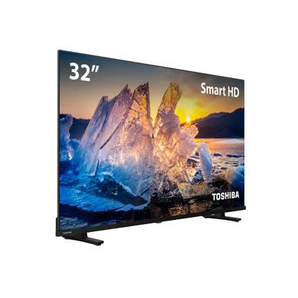 Imagem de Smart TV DLED 32" HD Toshiba vidaa 2HDMI 2USB wi-fi - TB020M