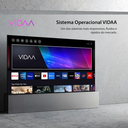 Imagem de Smart TV DLED 32 HD Toshiba VIDAA 2HDMI 2USB Wi-Fi