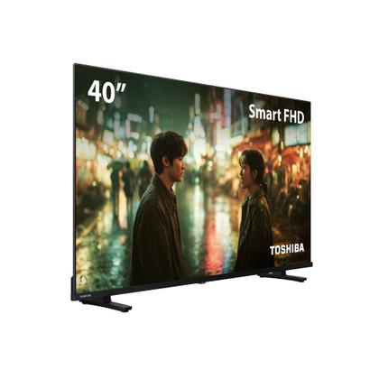 Imagem de Smart TV DLED 40 Full HD Toshiba VIDAA 2 HDMI 2 USB Wi-Fi