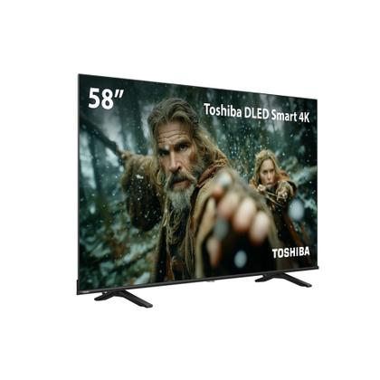 Imagem de Smart TV DLED 58 4K Toshiba VIDAA 3HDMI 2USB Wi-Fi