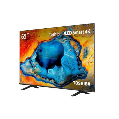 Imagem de Smart TV DLED 65 4K Toshiba 65C350NS VIDAA 4HDMI 2USB Wi-Fi - TB032M