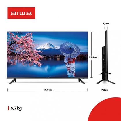 Imagem de Smart TV Full HD AIWA 43 Polegadas