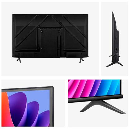 Smart TV Hisense 40 40A4N Full HD DLED DTS X Dolby Audio 2X HDMI