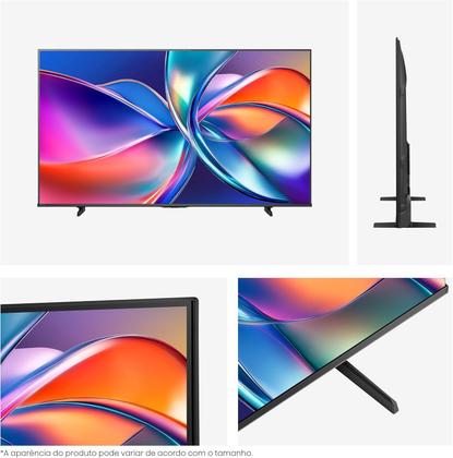 Smart TV Hisense 75 QLED 4K HDR Dolby Vision Atmos 75Q6QV - Smart