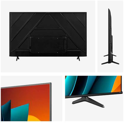 Imagem de Smart TV Hisense DLED 4K 65" Polegadas 65A51HUV com LED Sleep Timer, Entrada HDMI e Wi-fi