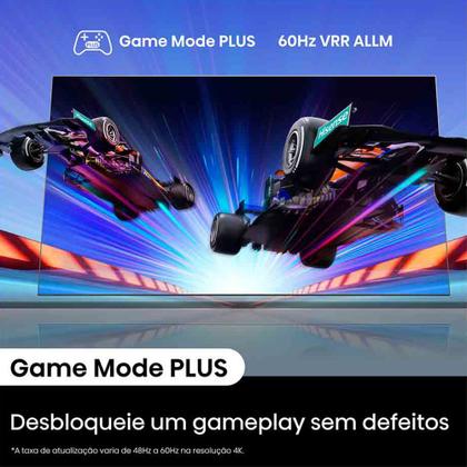 Imagem de Smart TV Hisense DLED 4K 65" Polegadas 65A51HUV com LED Sleep Timer, Entrada HDMI e Wi-fi