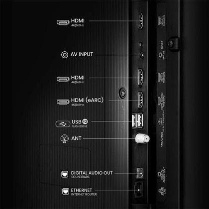 Imagem de Smart TV Hisense DLED 4K 65" Polegadas com Processador AI, Dolby Vision, Dolby Gaming e Wi-Fi - 65A6NV