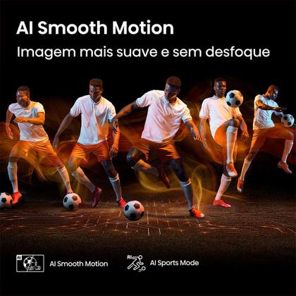 Imagem de Smart TV Hisense DLED 4K 65" Polegadas com Processador AI, Dolby Vision, Dolby Gaming e Wi-Fi - 65A6NV