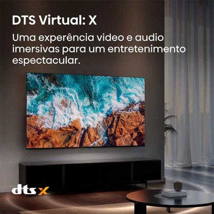 Imagem de Smart TV Hisense DLED 4K 65" Polegadas com Processador AI, Dolby Vision, Dolby Gaming e Wi-Fi - 65A6NV