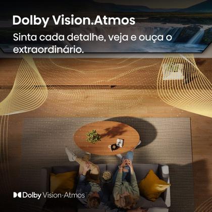 Imagem de Smart TV Hisense HI-QLED 4K 50" polegadas com Processador AI, Dolby Vision Atmos e Compatibilidade Alexa - 50Q6QVV