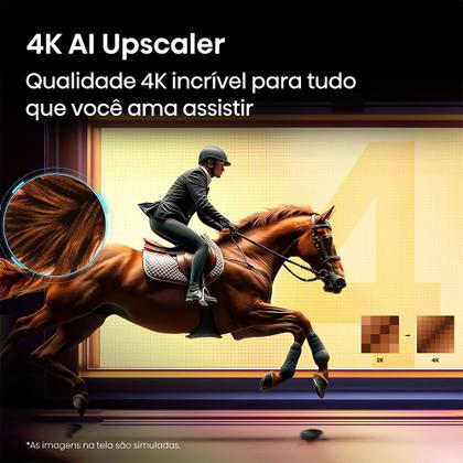 Imagem de Smart TV Hisense HI-QLED 4K 65" Polegadas com Dolby Vision, Dolby Gaming e Alexa - 65Q6QV
