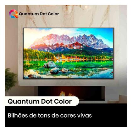 Imagem de Smart TV Hisense Mini LED UHD 4K 65" Polegadas Frequência 144 Hz e Wi-Fi - 65U75LUA