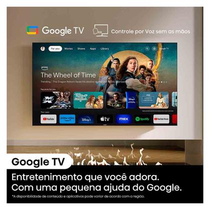 Imagem de Smart TV Hisense Mini LED UHD 4K 65" Polegadas Frequência 144 Hz e Wi-Fi - 65U75LUA