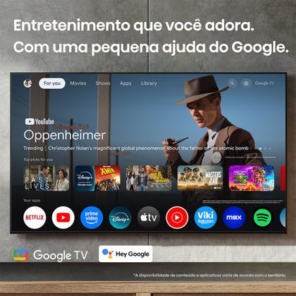 Imagem de Smart TV Hisense MiniLED 4K 55" Polegadas com Processador AI, Filmmaker Mode, Alexa e Wi-Fi - 55U7QG