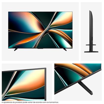 Imagem de Smart TV Hisense MiniLED 4K 55" Polegadas com Processador AI, Filmmaker Mode, Alexa e Wi-Fi - 55U7QG