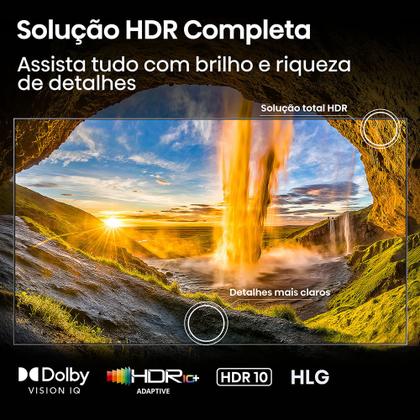 Smart TV Hisense MiniLED 4K 75" Polegadas com Dolby Vision, HDR+ Gaming ...