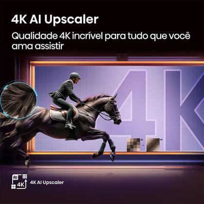 Imagem de Smart TV Hisense QLED 4K 65" Polegadas com Dolby Vision, Dolby Gaming, Alexa e Google - 65Q7QG