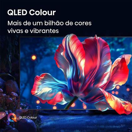 Imagem de Smart TV Hisense QLED 4K 65" Polegadas com Dolby Vision, Dolby Gaming, Alexa e Google - 65Q7QG