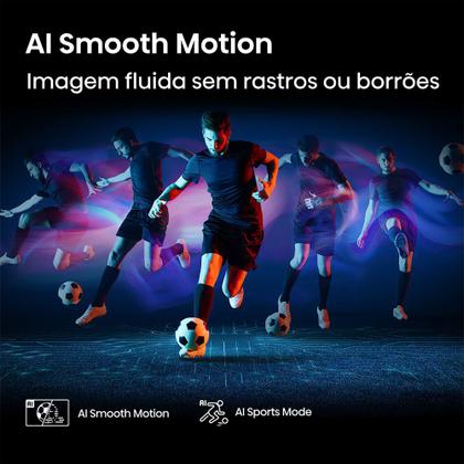 Imagem de Smart TV Hisense QLED 4K 65" Polegadas com Dolby Vision, Dolby Gaming, Alexa e Google - 65Q7QG