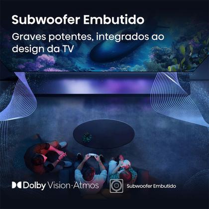 Imagem de Smart TV Hisense QLED 4K 65" Polegadas com Dolby Vision, Dolby Gaming, Alexa e Google - 65Q7QG