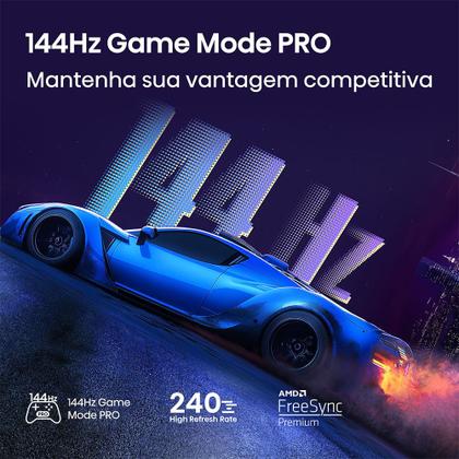 Imagem de Smart TV Hisense QLED 4K 65" Polegadas com Dolby Vision, Dolby Gaming, Alexa e Google - 65Q7QG