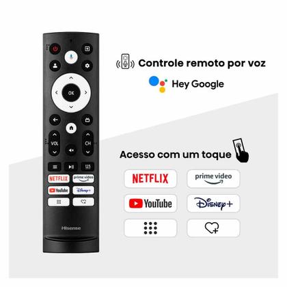 Imagem de Smart Tv Hisense Qled 4k Uhd 75" 75q6n Polegadas com Wi-fi