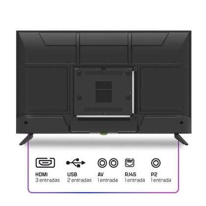 Imagem de Smart Tv Hq 32 Hd Tela Infinita Sistema Android Hqs32Nkhm