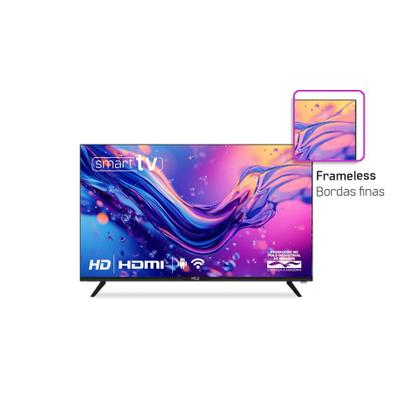 Imagem de Smart TV HQ 32" HD tela sem Bordas Sistema Android Design Slim HQS32NKHM