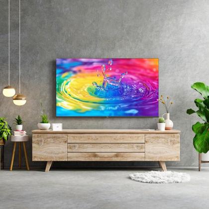 Smart TV HQ 60" 4K, HDR Android 11, Design Slim, Processador Quad Core, Espelhamento de tela HQS60KK Imagem de Smart TV HQ 60" 4K, HDR Android 11, Design Slim, Processador Quad Core, Espelhamento de tela HQS60KK