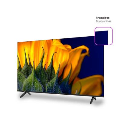 Imagem de Smart TV HQ QLED 55 Polegadas HQ-QLED55SM 4K Wi-Fi Bluetooth, Apps, Netflix, YouTube e Prime Vídeo