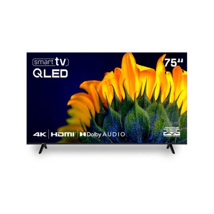 Imagem de Smart TV HQ-QLED75SM 75 Polegadas 4K QLED WHALE HQ