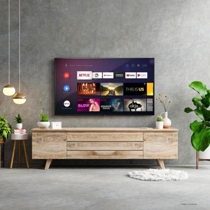 Imagem de Smart TV Konka LED 43" Full HD, Design sem bordas, Google Assistant e Android TV com Bluetooth KDG43