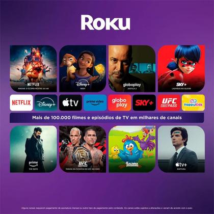 Imagem de Smart TV LCD LED 32 AOC 32S5155.78G WiFi HD Quad Core Dolby Áudio 60 Hz