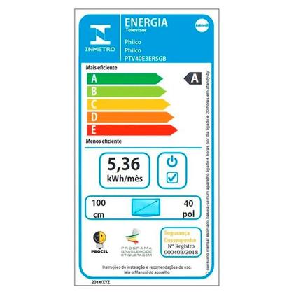 Imagem de Smart TV LCD LED 40" Britânia BTV40E3ERSGB - Roku, Full HD, Dolby, com 3 HDMI, 2 USB