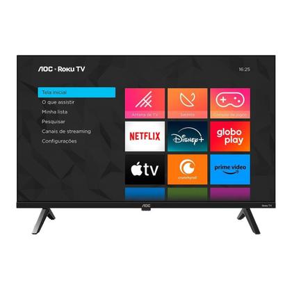 Imagem de Smart TV LCD Led 43" AOC 43S5045/78G - DLED Full HD, Wi-Fi, Quad Core, Com 3 HDMI e 1 USB