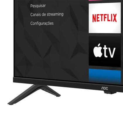 Imagem de Smart TV LCD Led 43" AOC 43S5045/78G - DLED Full HD, Wi-Fi, Quad Core, Com 3 HDMI e 1 USB
