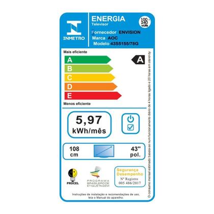 Imagem de Smart TV LCD LED 43" Philips 43PFG6910/78 FULL HD - Com Wi-Fi, Quad Core, HDM USB