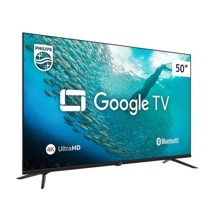 Imagem de Smart TV LCD LED 50" Philips 50PUG7019/78 4K UHD - Quad Core, com Wi-Fi, Bluetooth, 3 HDMI, 2 USB